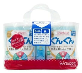 和光堂フォローアップミルクぐんぐん2個パック（830g×2）