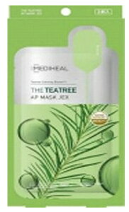 ネコポス便送料無料/ティーツリーアンプルマスク3p(3枚)