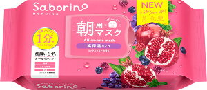 サボリーノ 目ざまシート 完熟果実の高保湿タイプ N(30枚入)