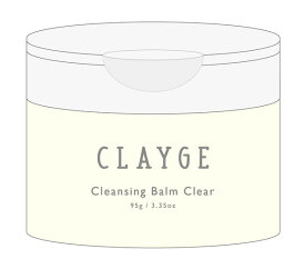 CLAYGE　クレージュ クレンジングバームクリアN（95g）