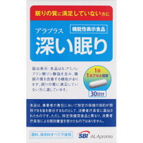 楽天市場】アラプラス 深い眠り 30日分の通販