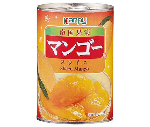 訳あり 記念日 南国育ちで甘みのあるマンゴー カンピーマンゴースライス ４号缶