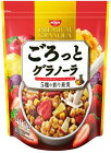 ごろっとグラノーラ5種の彩り果実（400g）