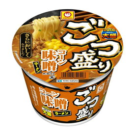 【12個セット】マルちゃんごつ盛りコーン味噌ラーメン　　138g