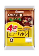 レストラン仕様ハヤシ　　135g×4袋入