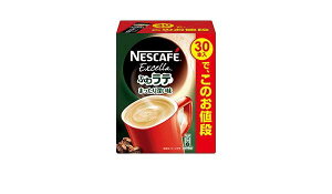 ネスカフェ エクセラ ふわラテ まったり深い味 30本入