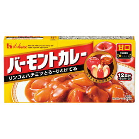 バーモンドカレー甘口　　230g