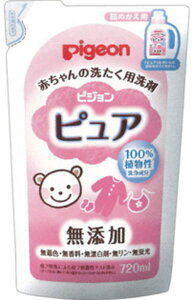 赤ちゃんの洗たく用洗剤ピュア  詰替え用720ml