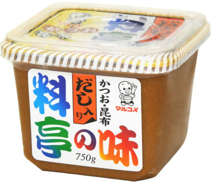 マルコメ料亭のカップ 750g ゴダイ マルコメ 料亭の味(750g)