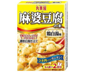 麻婆豆腐の素鶏白湯味（162g）