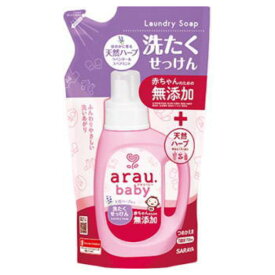 アラウ．ベビー洗たくせっけん詰替　　詰替720ml