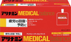 アリナミンメディカルバランスグレープフルーツ風味（100ml×6）