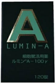 ワケあり！送料無料【使用期限2025年8月】【第3類医薬品】ルミンA100γ（120錠入）