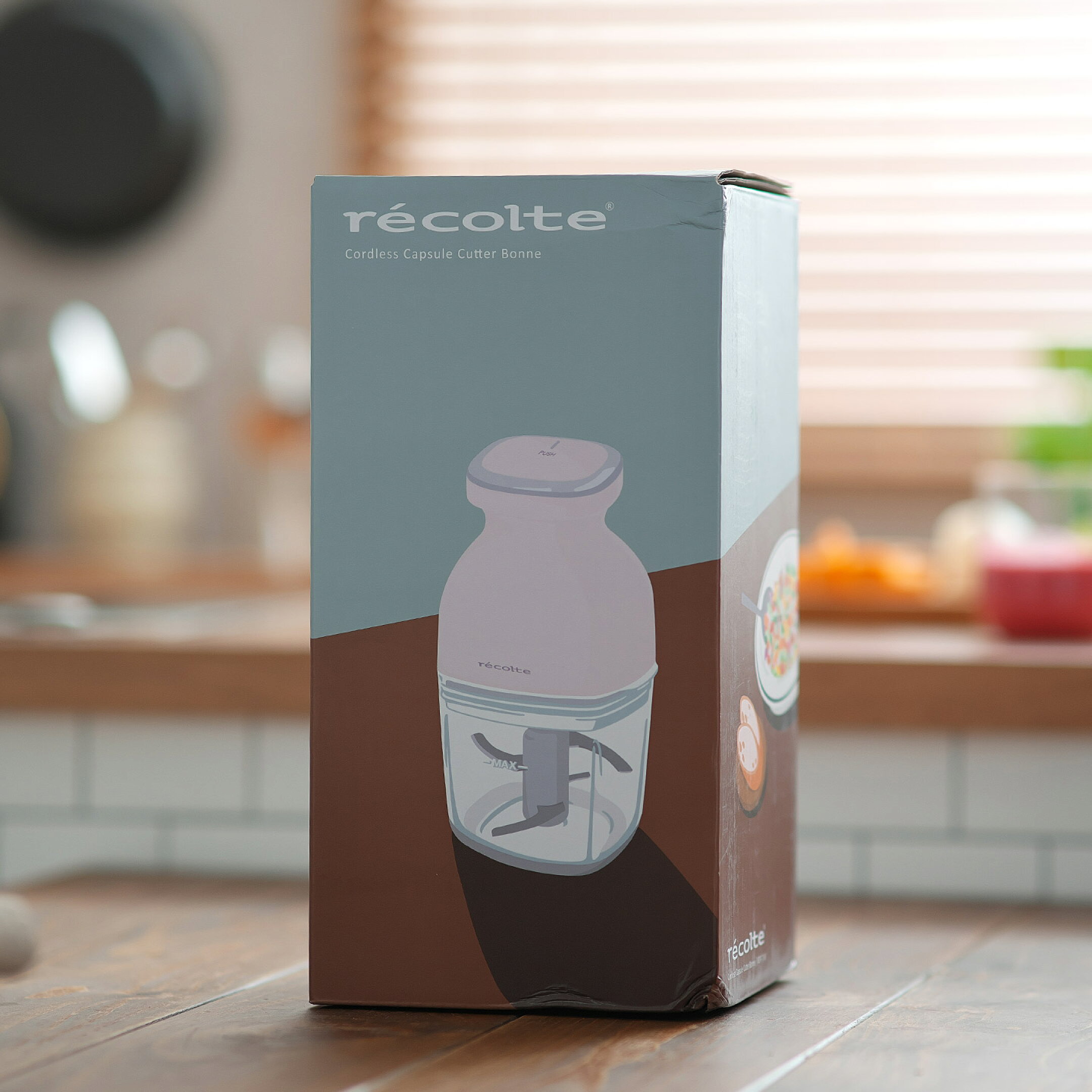  recolte レコルト コードレス カプセルカッター ボンヌ RCP-7