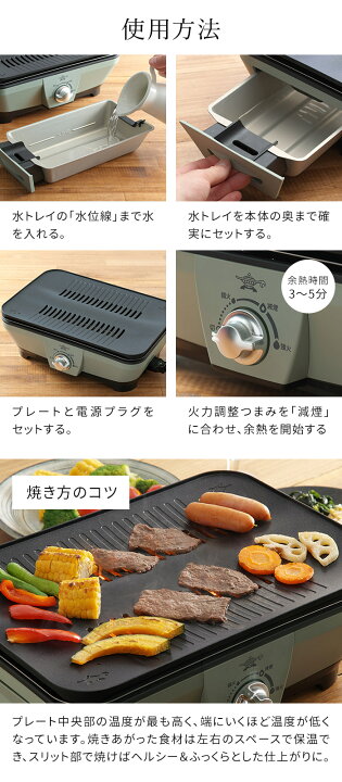 楽天市場】【楽天1位】 アラジン 焼肉 グラファイトグリラー 【選べるW 