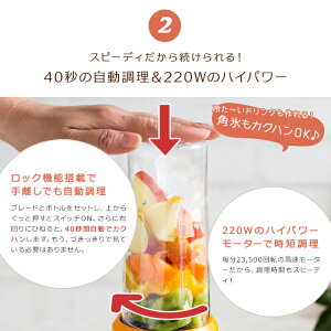 楽天市場 ミキサー Vitantonio ビタントニオ マイボトルブレンダー Vbl 50 ブレンダー 氷 砕く 粉末 スムージー 離乳食 マイボトル ジューサー コンパクトブレンダー グリーンスムージー ポイント10倍 インテリアショップe Goods