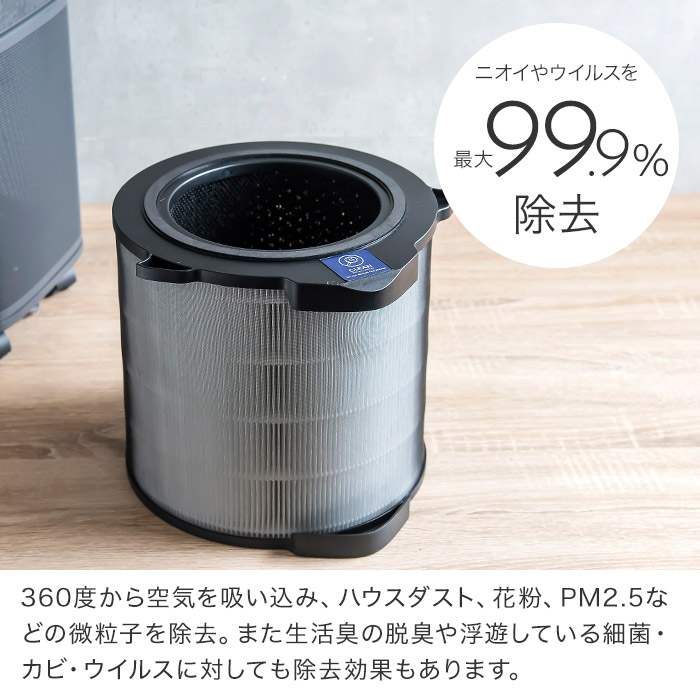 5％OFF solitudeエレクトロラックス 空気清浄機 Pure A9 PA91-606GY