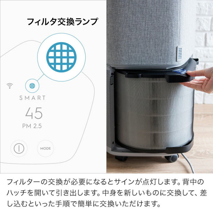 楽天市場】空気清浄機 【365日出荷＆特典付き】 エレクトロラックス 