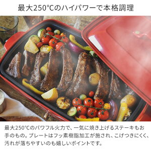 楽天市場 Bruno ホットプレート グランデ もれなくダブル特典 ブルーノ グランデサイズ 琺瑯風 おしゃれ たこ焼き 焼き肉 鉄板焼きき アヒージョ ポイント10倍 インテリアショップe Goods