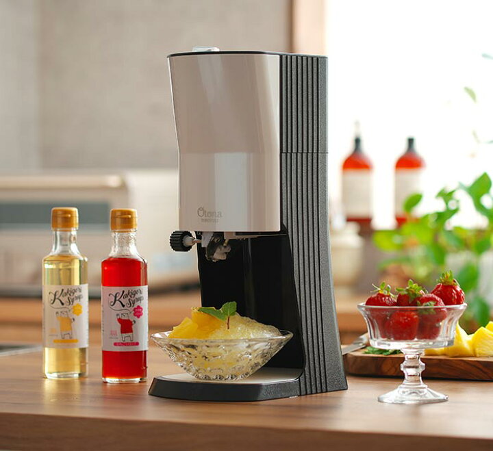 楽天市場】◇ 楽天1位 ◇ かき氷器 電動 ふわふわ かき氷機 Otona 