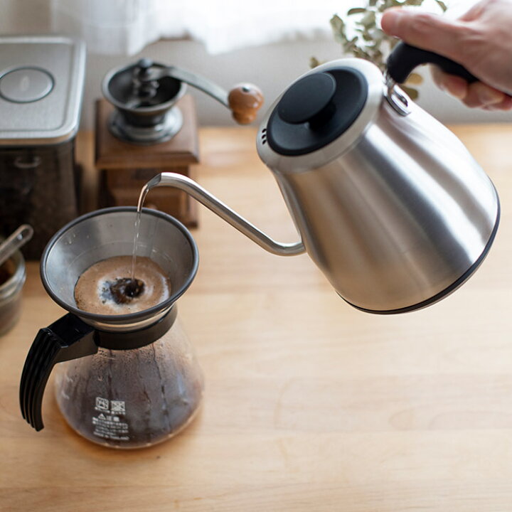 楽天市場】【18日限定 最大100％ポイントバック】 電気ケトル 湯沸し器  