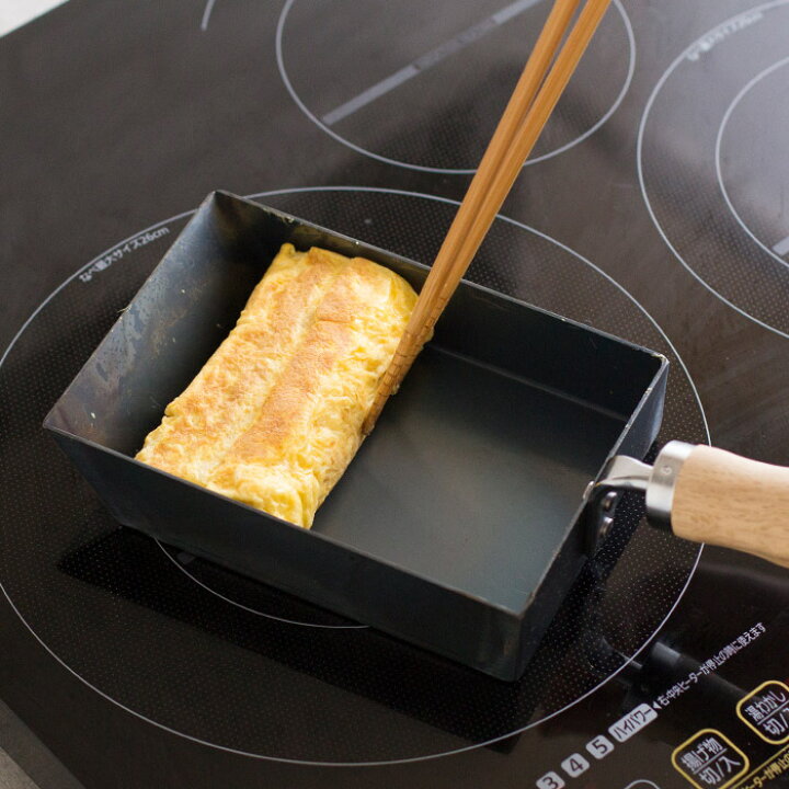 楽天市場】【楽天1位】 京都活具 鉄 卵焼き器 【特典付き】 日本製 鉄 