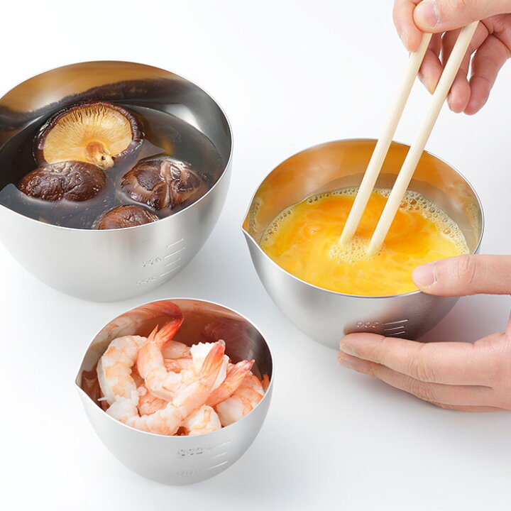楽天市場】家事問屋 下ごしらえボール ボウル ステンレス 日本製 270ml 食洗機対応 36475 ステンレスボール 計量カップ オシャレ おしゃれ 食器 調理道具 下ごしらえ 燕三条 家事の道具 長く使える 目盛り付き 下村企販 キッチンボール キッチンボウル 【家事問屋 ... 楽天市場】家事問屋 下ごしらえボール ボウル ステンレス 日本製 270ml 食洗機対応 36475 ステンレスボール 計量カップ オシャレ おしゃれ 食器 調理道具 下ごしらえ 燕三条 家事の道具 長く使える 目盛り付き 下村企販 キッチンボール キッチンボウル 【家事問屋 ...