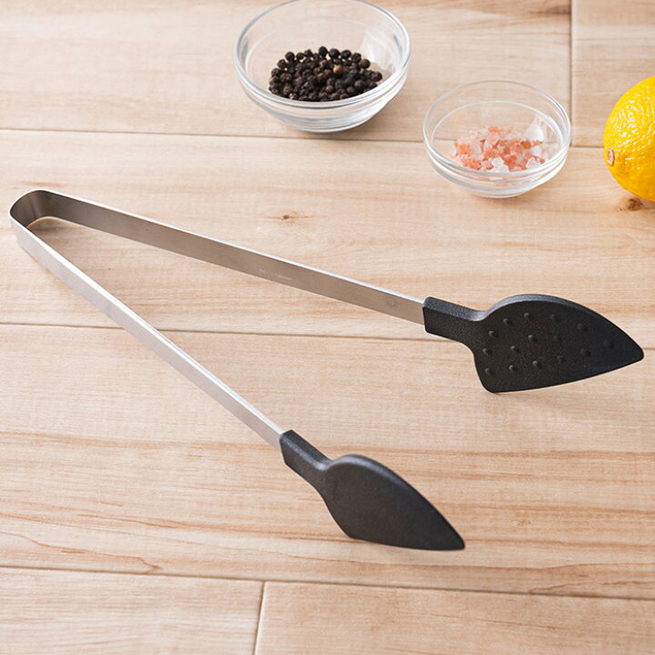 楽天市場 トング ステンレス 家事問屋 調理トング 日本製 ステンレス製 食洗機対応 オシャレ おしゃれ 食器 キッチンツール 調理道具 下ごしらえ 国産 キッチン雑貨 新潟 燕三条 家事の道具 長く使える 下村企販 ポイント2倍 インテリアショップe Goods