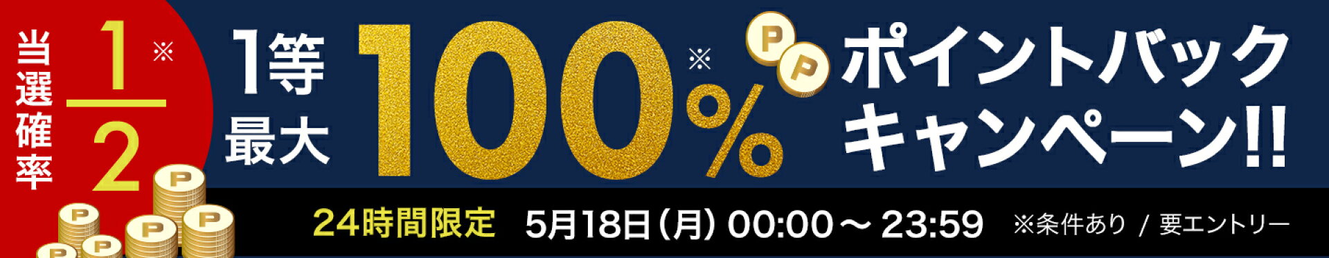 ポイントバックキャンペーン