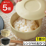 おひつ 一膳 電子レンジ対応 陶器 お茶碗 おしゃれ 日本製 1杯 お櫃 イブキクラフト マイスターハンド ご…