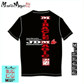 JDM × ミラクルマジック コラボTシャツ