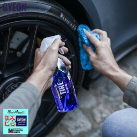 車 タイヤコーティング剤 洗車 光沢 撥水効果 汚れ鉄粉から保護 タイヤワックス ツヤ出し メンテナンス ジーオン タイヤ Q2-TI