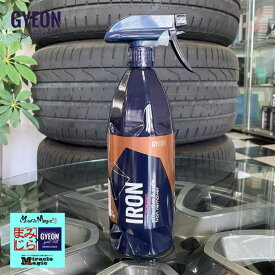 鉄粉除去剤 洗車 ブレーキダスト 塗装面 ホイール 鉄粉除去クリーナー スプレー コーティング前の下地処理 ジーオン アイアン リディファイン 1000ml Q2M-IRR100 メンテナンス