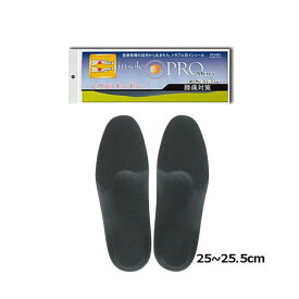 インソールプロ 膝痛対策 靴用中敷き メンズ Mサイズ 25-25.5cm