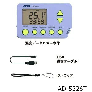 A&D AD-5326T ���x�f�[�^���K�[ �{�̂̂� ��e�� �h��