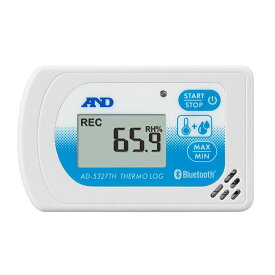 A&D AD-5327TH Bluetooth内蔵温度・湿度データロガー 温湿度記録計