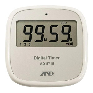 A&D AD-5715 �X�}�[�g�^�C�}�[ 100�� ��ڐG ��� �E�C���X�΍� �h�H