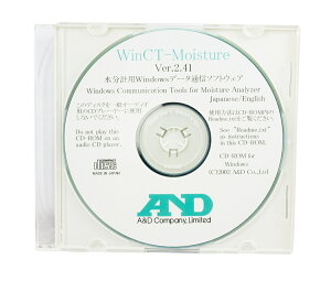 A&D AX-MX-42 WinCT-Moisture f[^\tgEFA