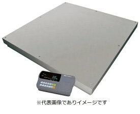(直送)A&D FT-1500KI14 超大型デジタル台はかり ひょう量:1500kg(1.5t) 目量:0.5kg