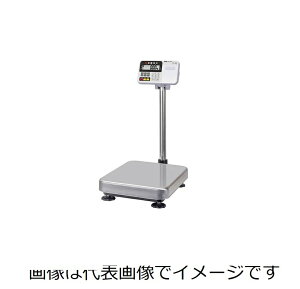 (直送)A&D HW-100KCP 防水防塵デジタル台はかり プリンタ内蔵 ひょう量=100kg 最小表示=0.01kg