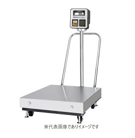 (大型)A&D HW-600KCEPB 本質安全防爆台はかり ひょう量:600kg 目量:0.1kg シングルレンジ HW600KCEPB-JA