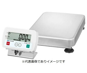 (直送)A&D SE-150KBL-K 防水デジタル台はかり3級 検定付 防塵 IP68 ひょう量:150kg 目量:0.05kg