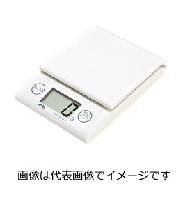 A&D UH-3303-W ƒpfW^z[XP[ zCg Ђ傤=2kg ŏ\=1g