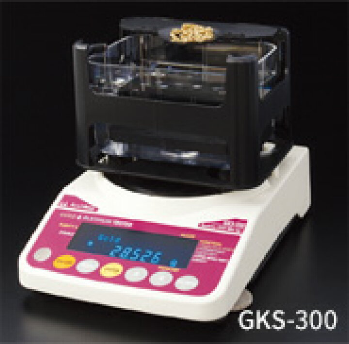 楽天市場】アルファーミラージュ GKS-300 貴金属テスター 貴金属比重計 
