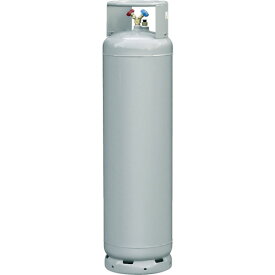 (大型)アサダ TF130 フロン回収ボンベ フロートセンサー付 40L 1/4