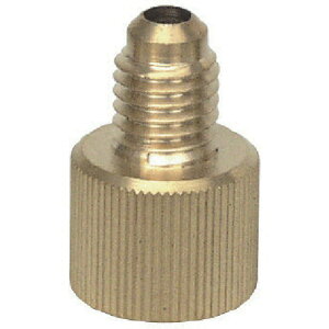 アサダ Y06112K カーエアコン用異径アダプタ M12メス×1/4 オス