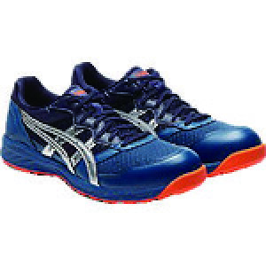 ASICS 1273A006.400-21.5 安全靴 ウィンジョブ 作業靴 CP210 マコブルー×シルバー 21.5cm