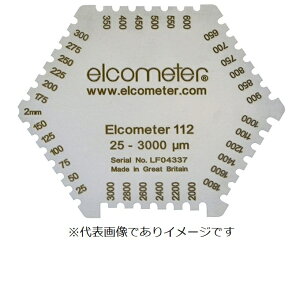 GR[^[ B112----1B EFbgtBv Zp^ hQ[W Elcometer 112