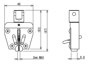 (����) �C�}�_ ACT-T-02 �_�[�q�Œ�p���� ACT-1000N�p �N�T�r�`���b�N