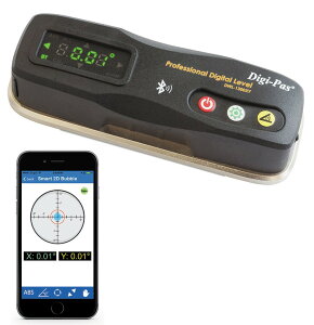 アカツキ製作所 DWL-1300XY D2軸精密デジタル平型水準器 50x38x150mm AKATSUKI KOD